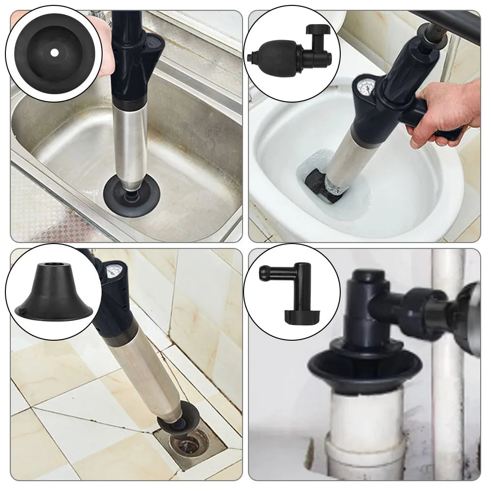 Avtoit | Drain Zap Instant No-Mess Toilet Unclogger