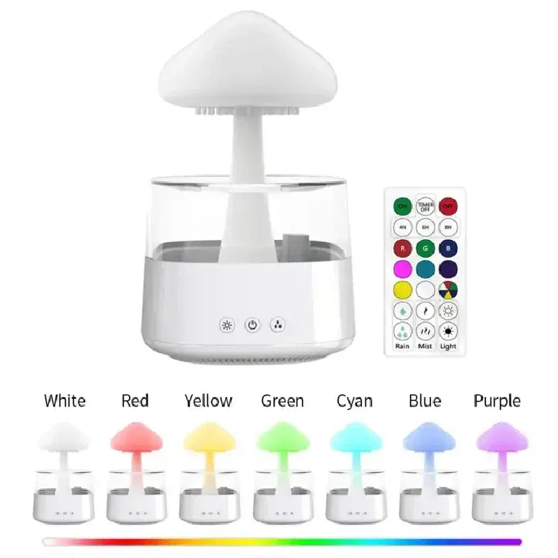 Avtoit | Cloud Rain Forest Aromatherapy Humidifier Lamp