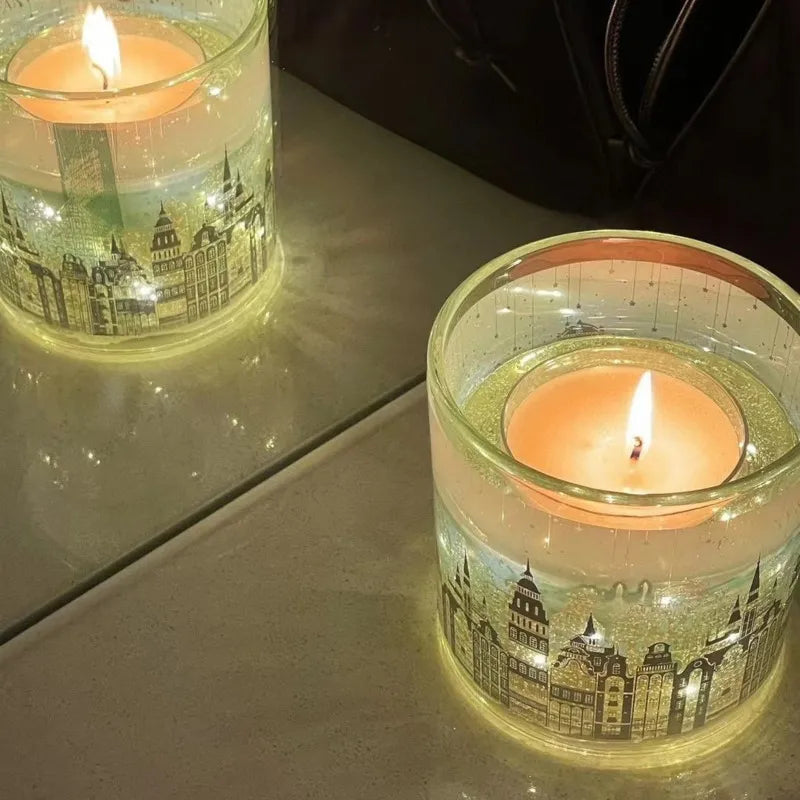 Avtoit | Romantic Glow Candle Decoration Jar