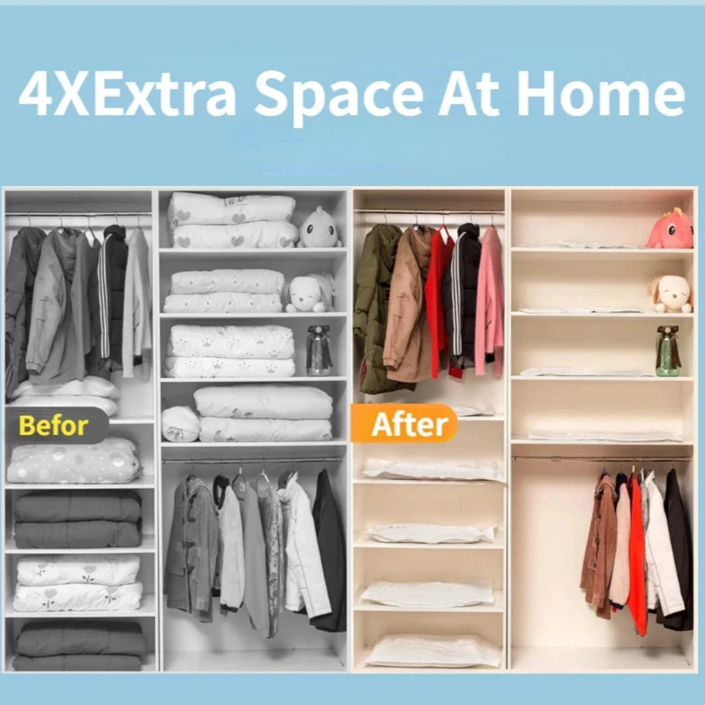 Avtoit | SpaceMax Vacuum Bag | Space-Saving & Tear-Resistant | Protection Against Moisture