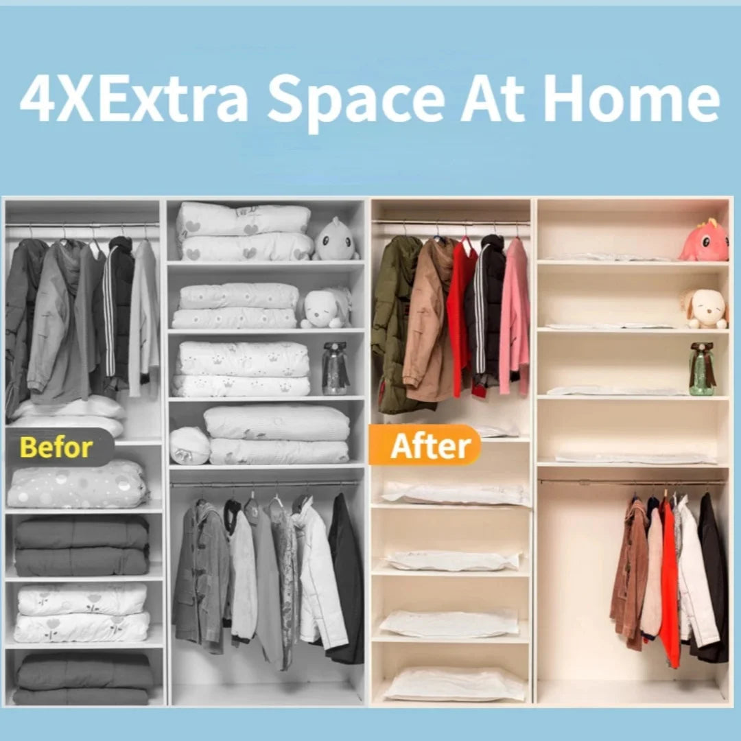 Avtoit | SpaceMax Vacuum Bag | Space-Saving & Tear-Resistant | Protection Against Moisture
