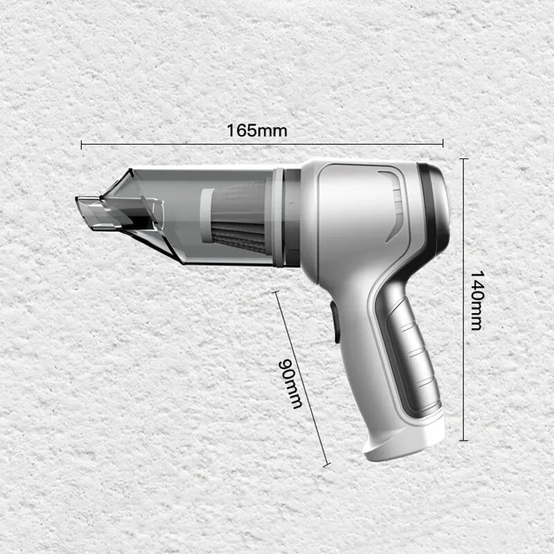 Avtoit | 3in1 Strong Suction Wireless Handheld Vacuum Cleaner