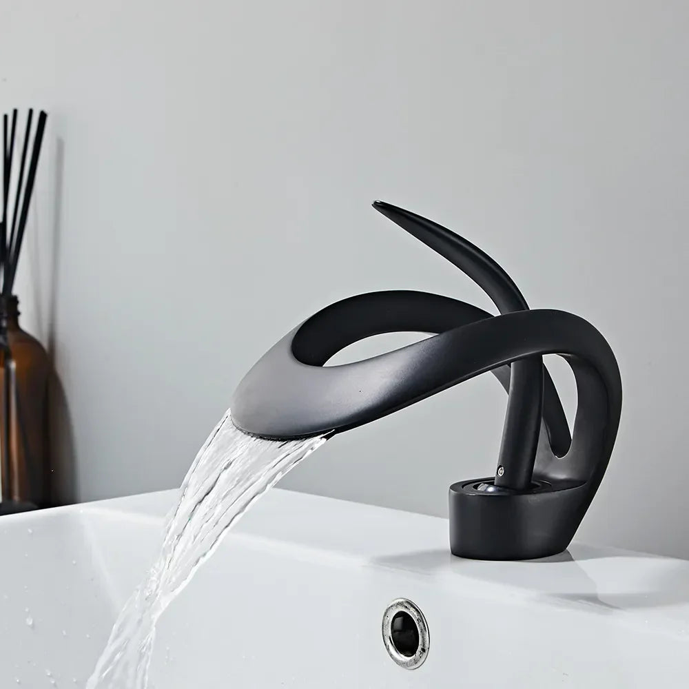 Avtoit | Modern Creative Brass Waterfall Design Faucet
