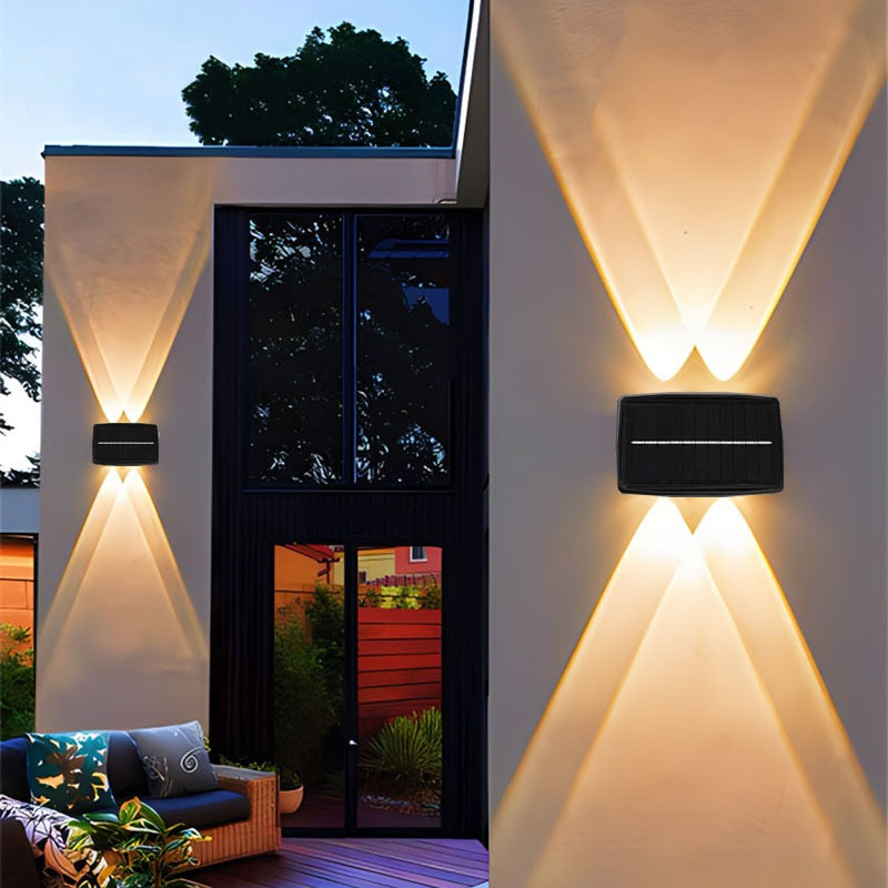 Avtoit | Solar LED Up/Down Outdoor Wall Light Waterproof