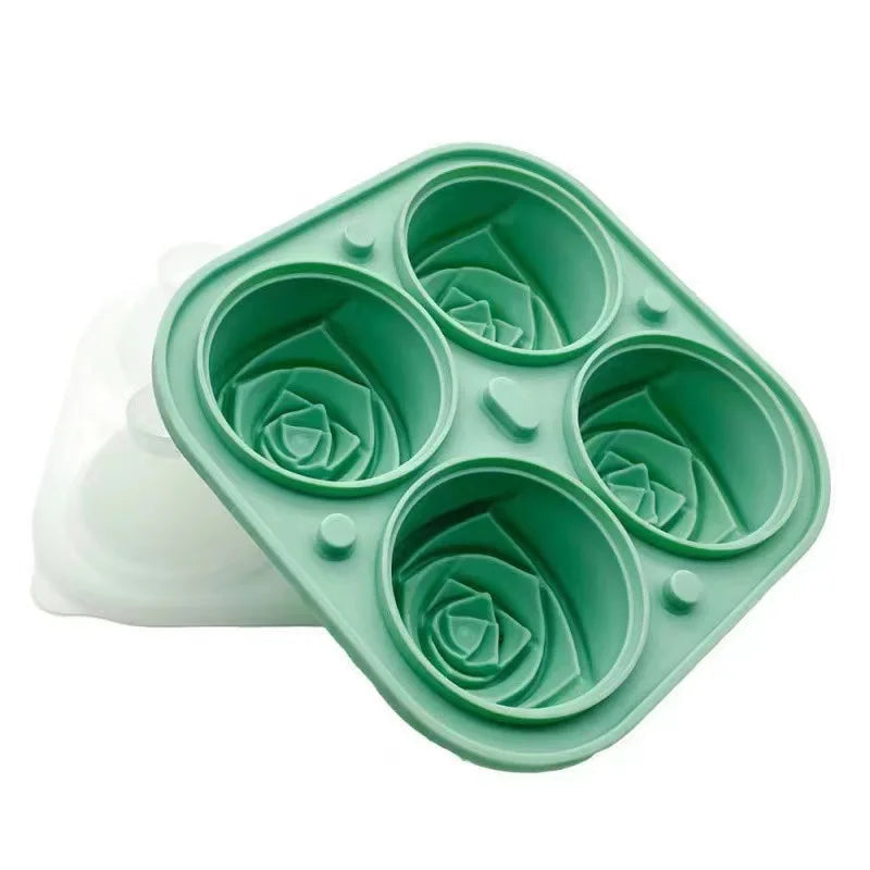 Avtoit | 3D Rose Ice Cube Trays