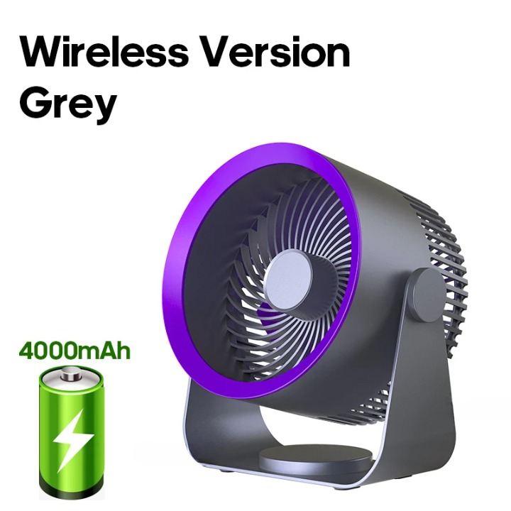 Avtoit | Multifunctional Electric Fan Circulator with 4000mAh Battery – AirFlex