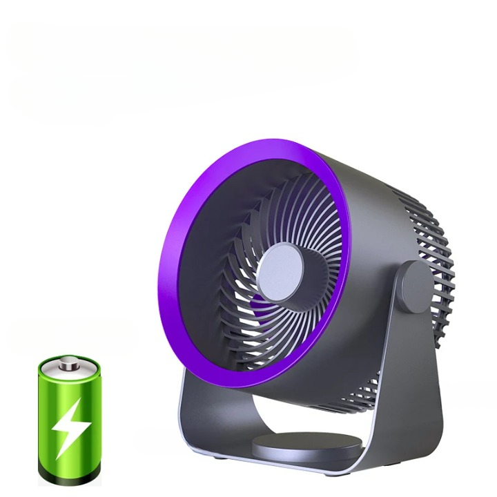 Avtoit | Multifunctional Electric Fan Circulator with 4000mAh Battery – AirFlex