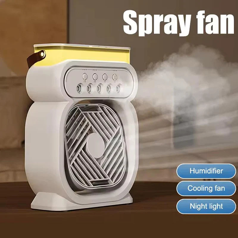 Avtoit | 3in1 Air Cooler LED Night Lamp Humidifier Fan