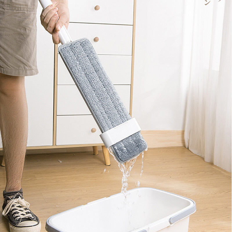 Avtoit | Rotatable Cleaning Flat Magic Mop