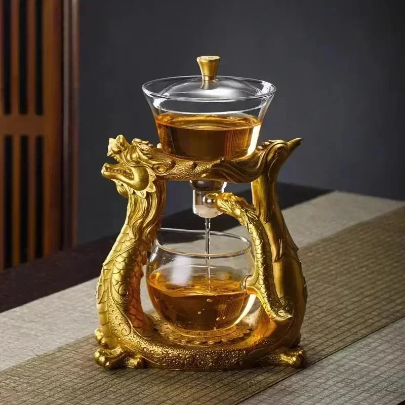 Avtoit | Dragon Phoenix Fully Automatic Magnetic Teapot