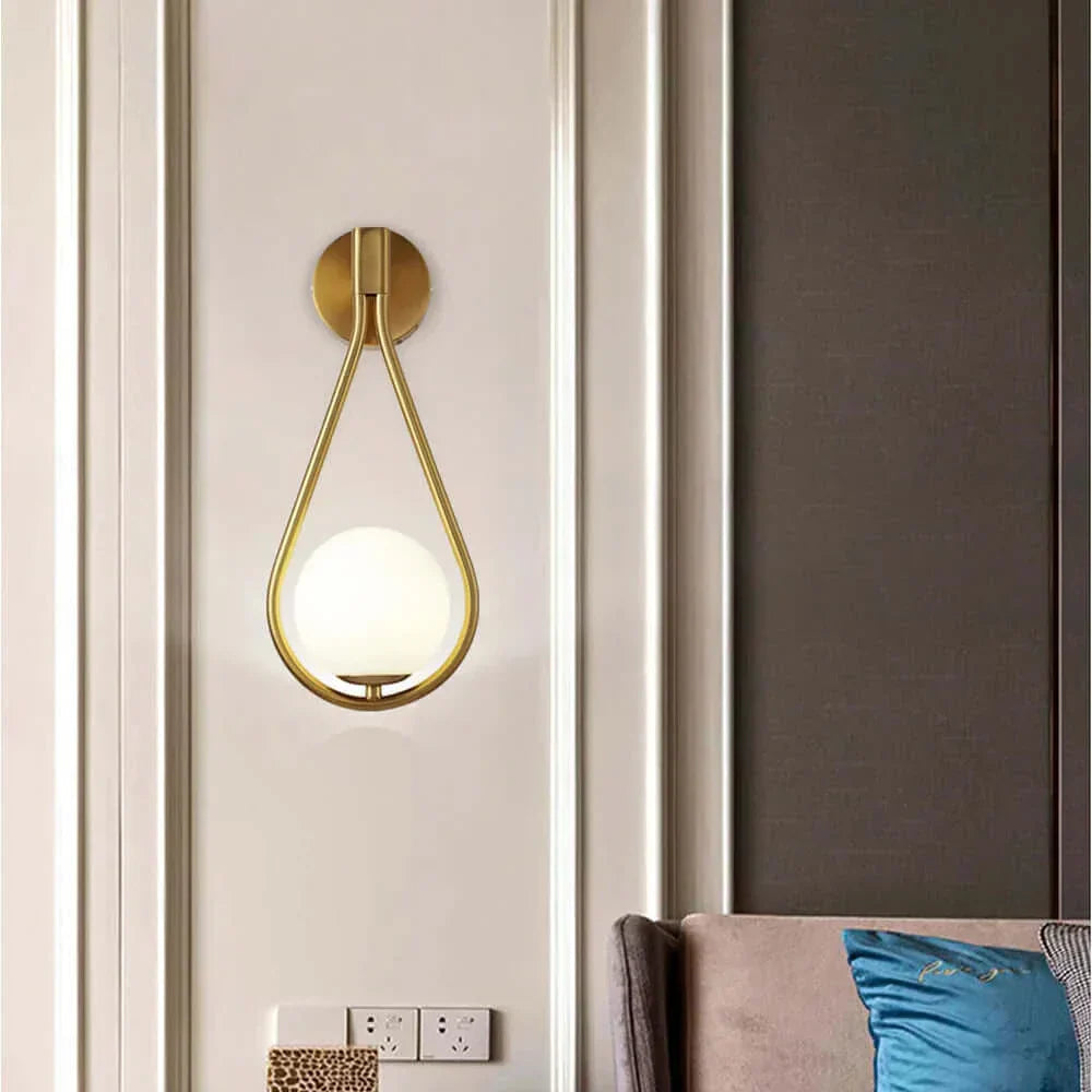 Avtoit | Drop Luxury Glass Ball Wall Light