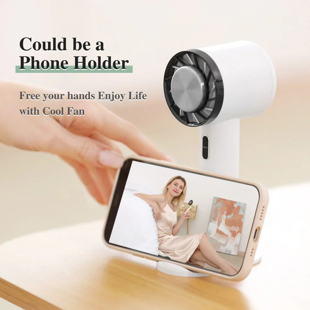 Avtoit | Portable Air Conditioner Cooling Fan | Compact, Lightweight & Ideal for Home, Office & Outdoor Use | Portable Handheld Fans