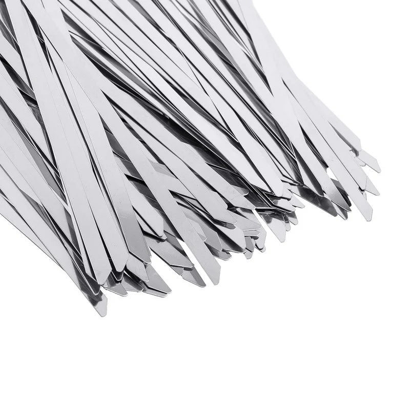 Avtoit | Heavy-Duty Stainless Steel Cable Zip Ties