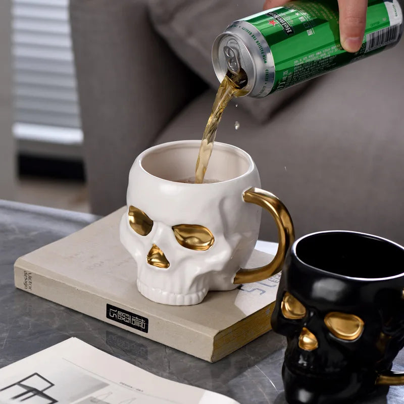 Avtoit | Spooky Skull Coffee Mug