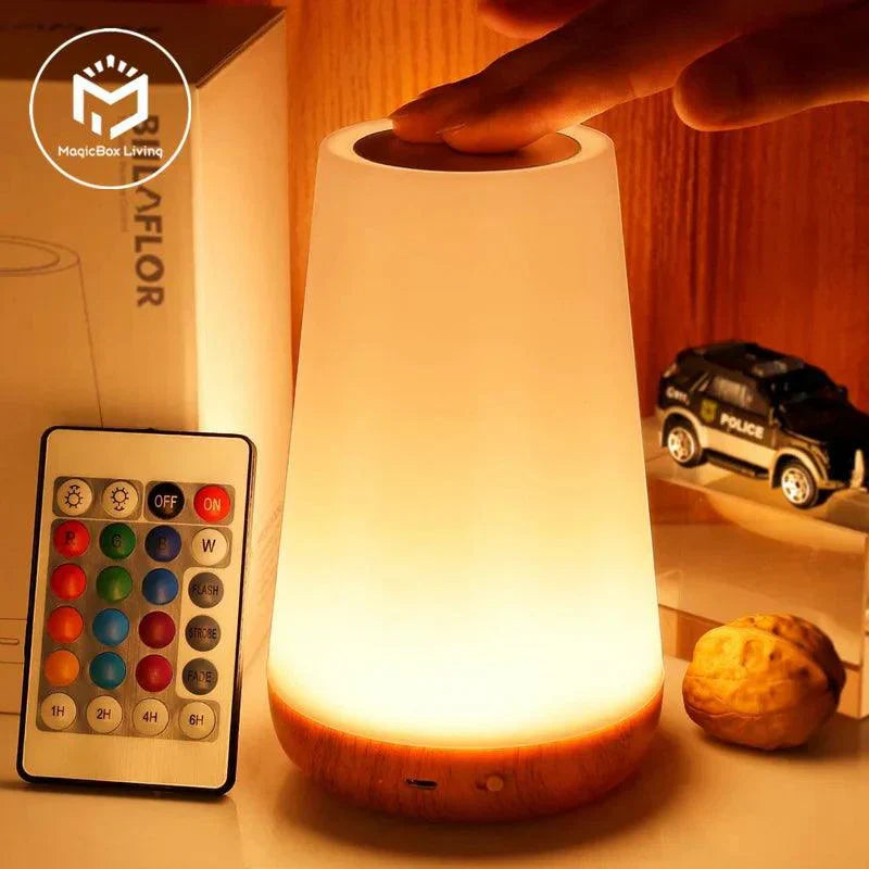 Avtoit | FlowLite - Rechargeable Color Spectrum Night Lamp