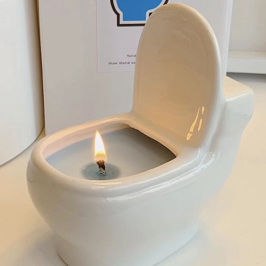 Avtoit | Creative Funny Toilet Aromatherapy Candle