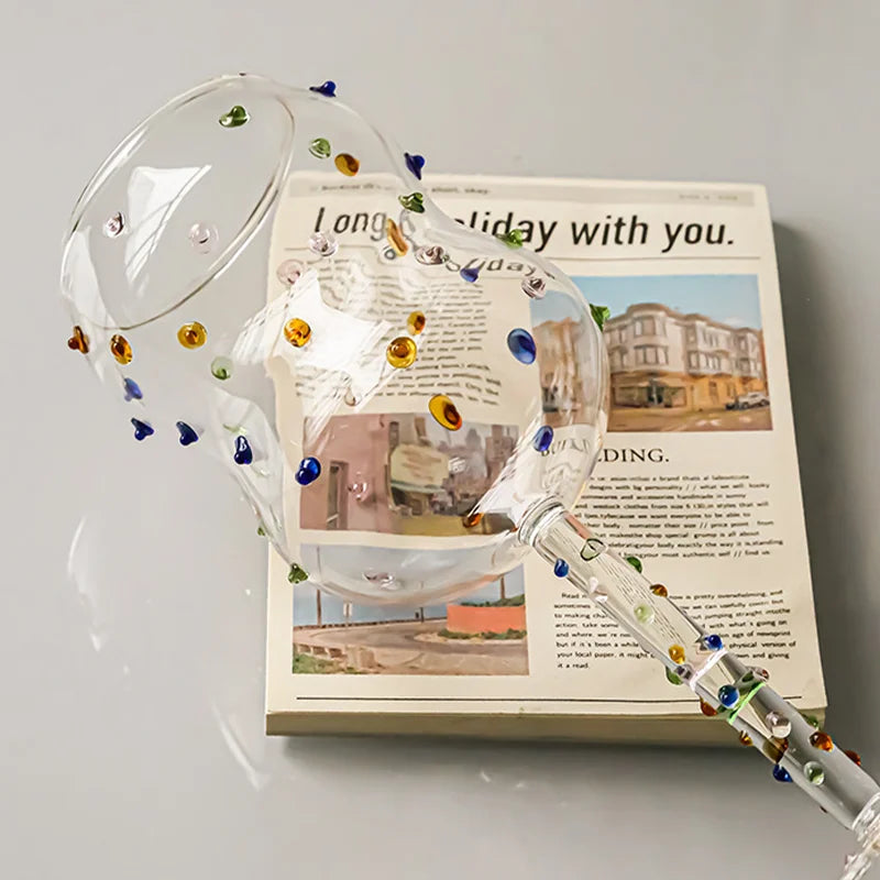 Avtoit | Colorful Dots Wine Glass