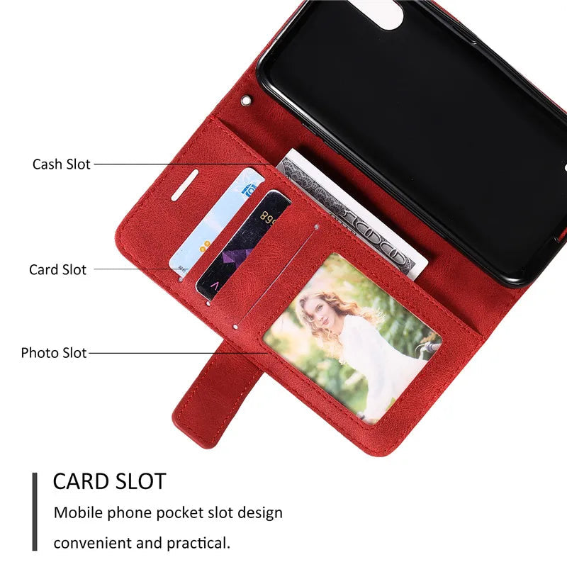 Avtoit | Flip Magnetic Leather Cover for Samsung Galaxy A Series