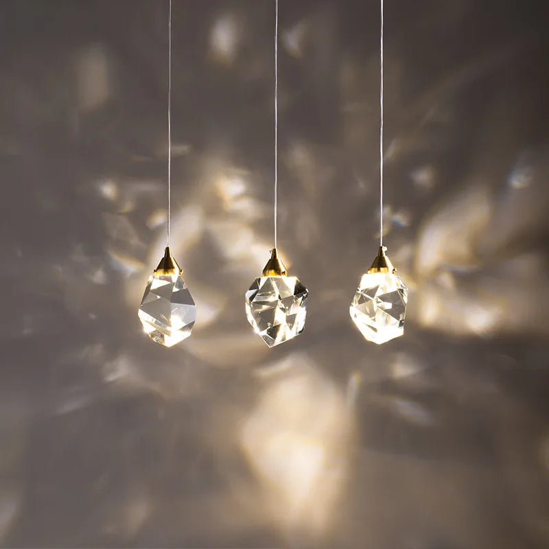 Avtoit | Elegant Crystal Pendant Lights