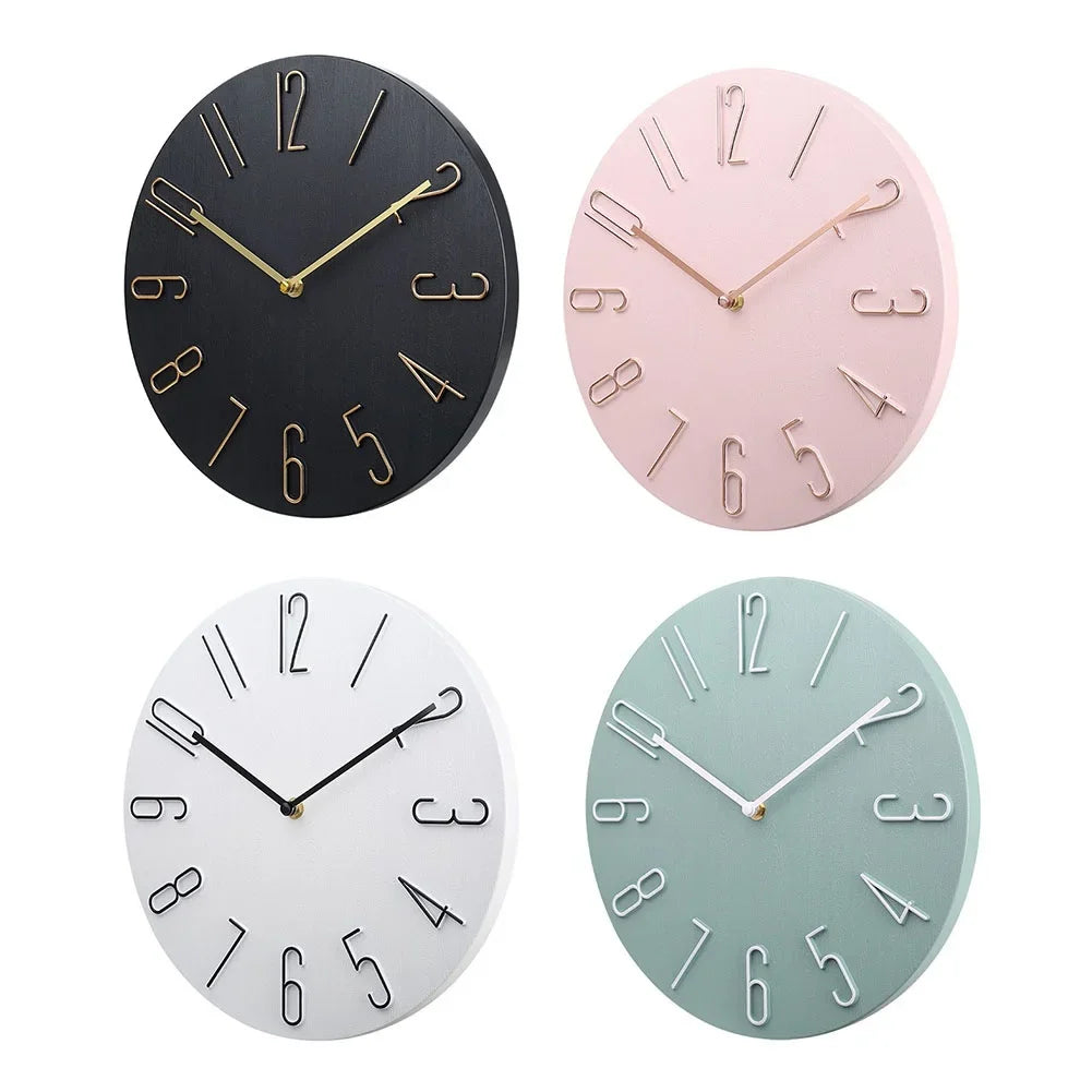 Avtoit | QuartzLine | Simple, minimalist wall clock