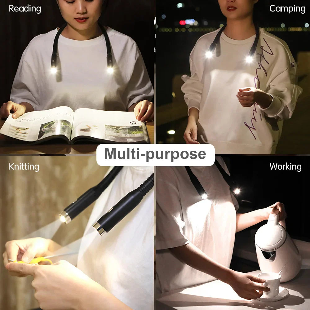 Avtoit | LED rechargeable neck lamp with 3 modes