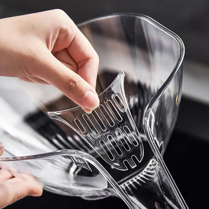 Avtoit | Crystal Clear Multifunctional Kitchen Drain Basket