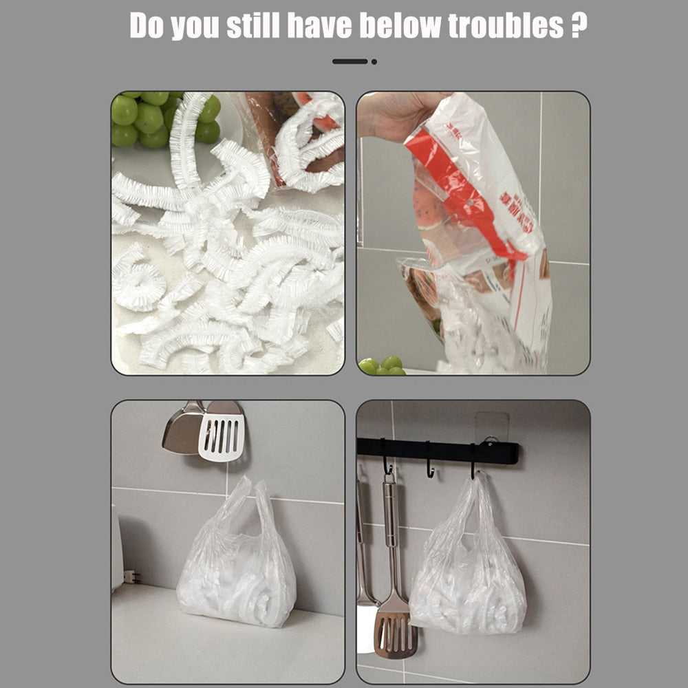 Avtoit | Self-Adhesive Plastic Bag Storage Dispenser