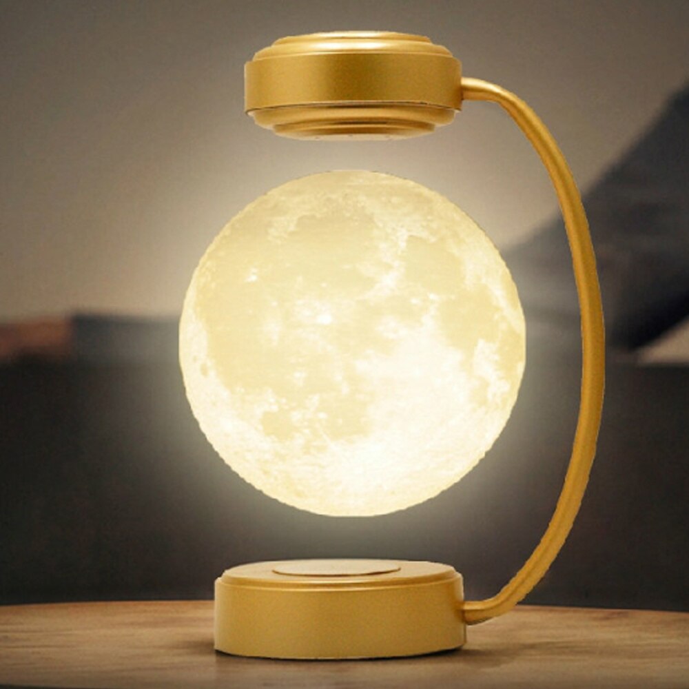 Avtoit | 3D Magnetic Levitating Moon Night Lamp
