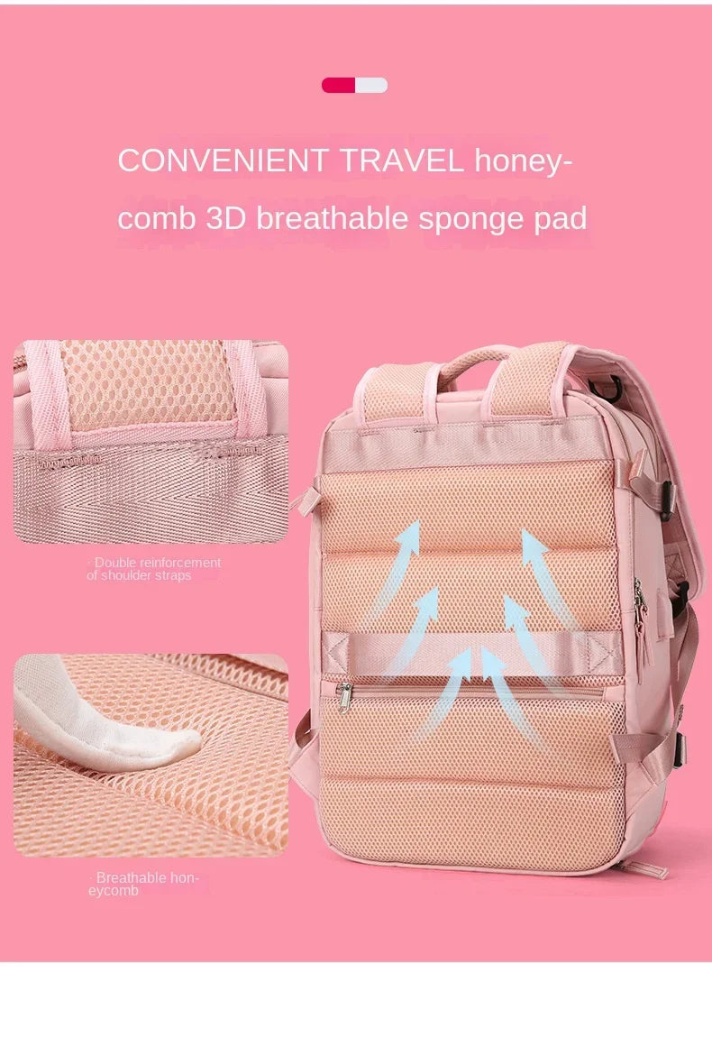 Avtoit | Travel Carry-On Backpack with Shoe Compartment