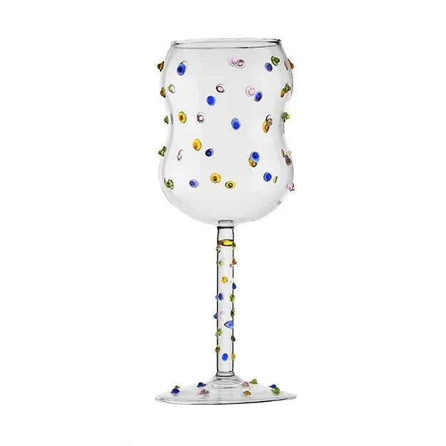 Avtoit | Colorful Dots Wine Glass