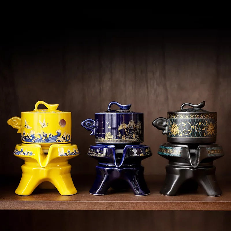 Avtoit | Mystic Sip Kung-Fu Ceramic Tea Set