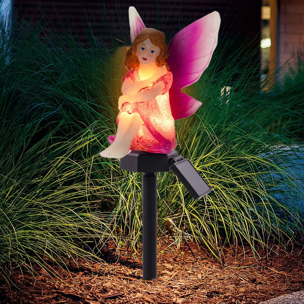 Avtoit | GlowSphere Elvaria | Solar Fairy Light | 2-in-1 Decor | For Garden & Balcony
