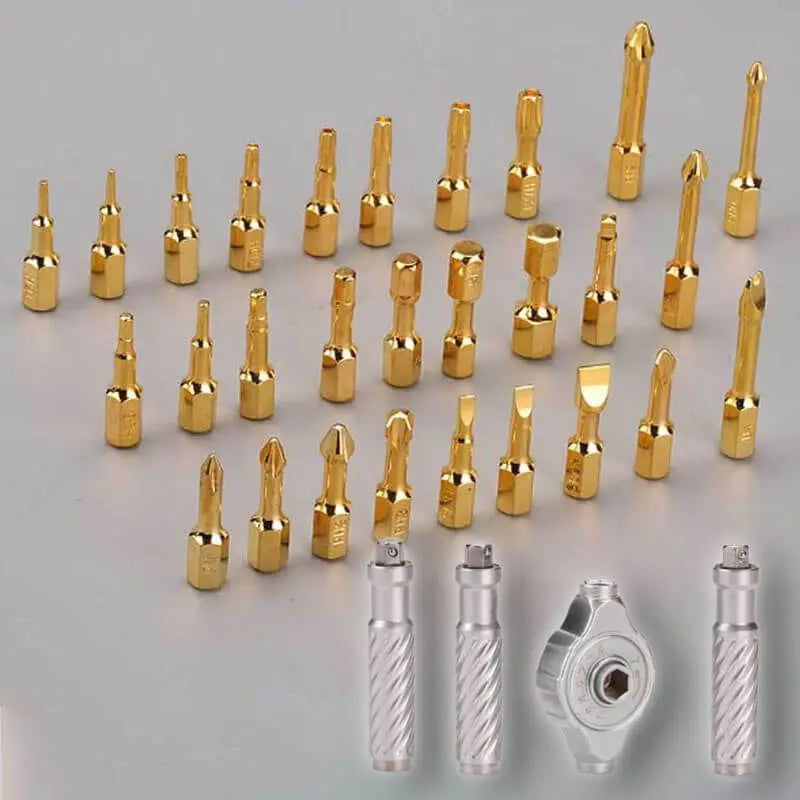 Avtoit | Smart Twist Ease Multitool Ratchet Screwdriver Set