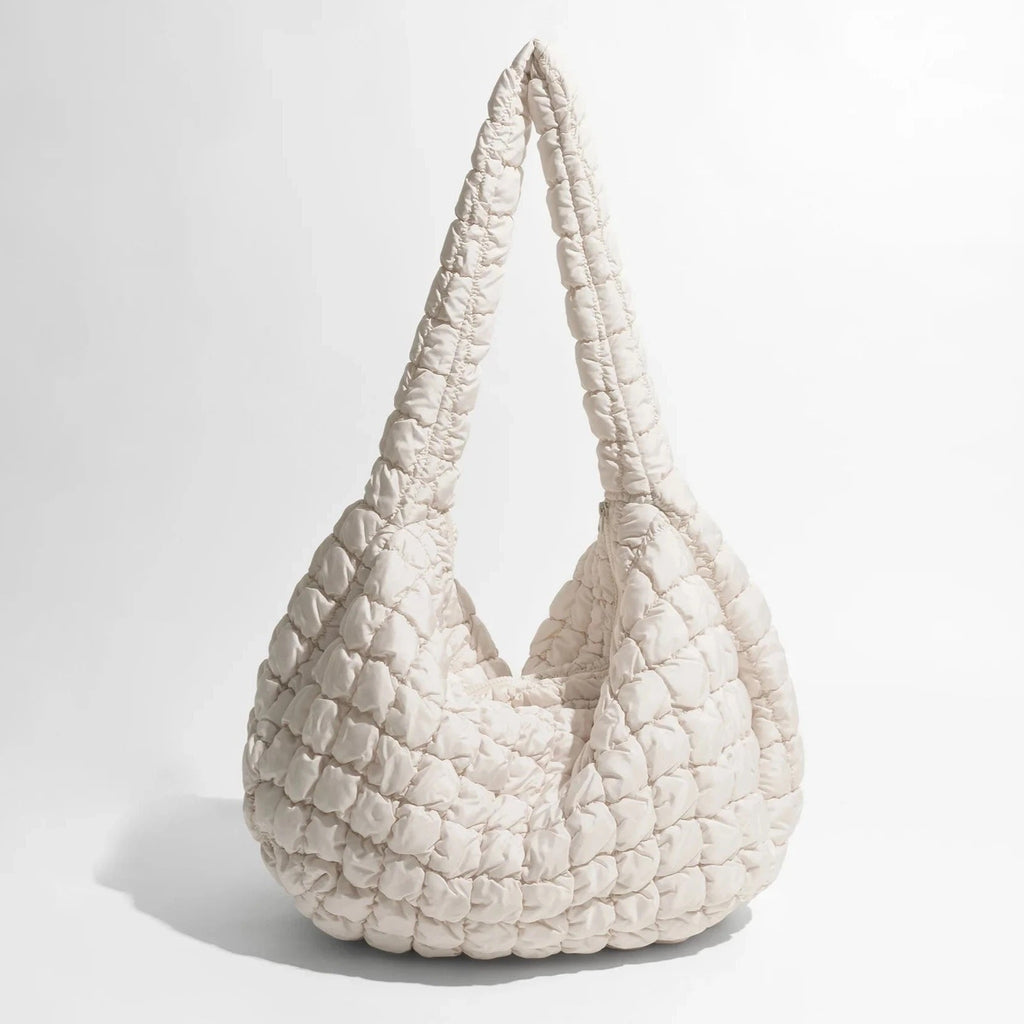 Avtoit | Cross Quilt X-Large Shoulder Bag
