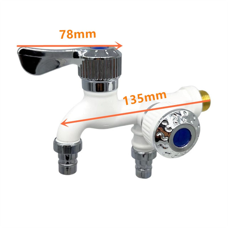 Avtoit | Double Divider Universal Connector Faucet