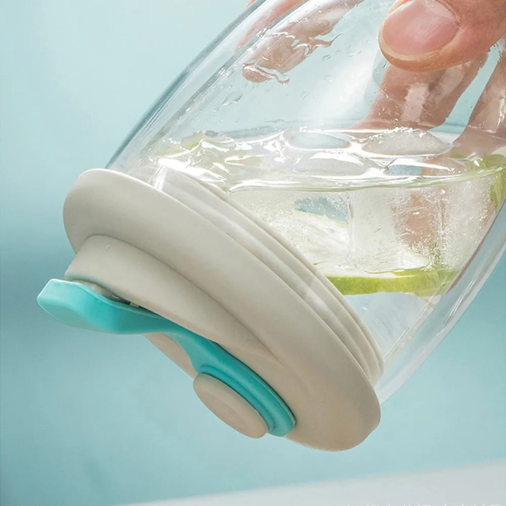 Avtoit | Leak-Proof Double Wall Glass Transparent Mug