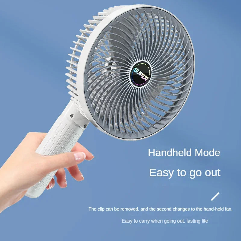 Avtoit | Clip-on Portable Compact USB Rechargeable Cooling Fan