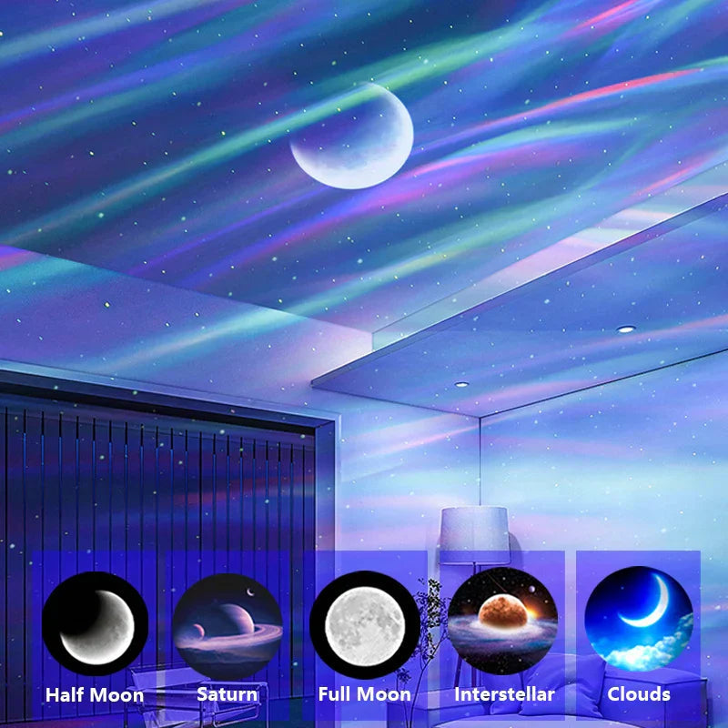 Avtoit | Northern Sky Lights Ceiling Projector
