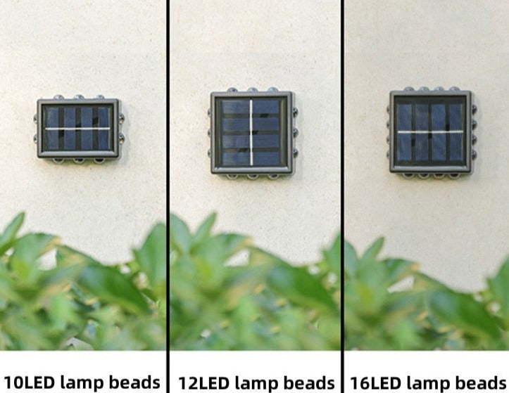 Avtoit | SolarVibe – Sustainable Solar Wall Light for Modern Outdoors