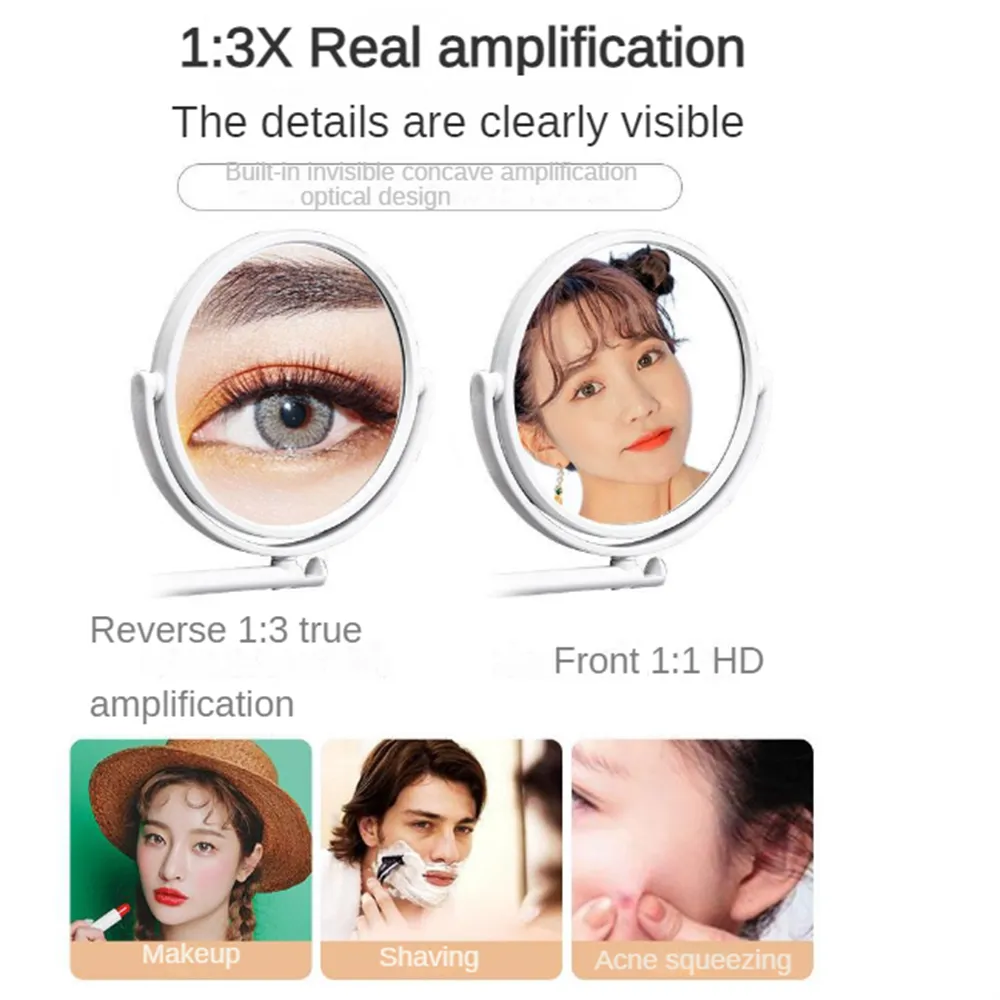 Avtoit | All-Angle Elegance 3X Magnification Wall Mirror
