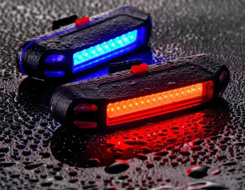 Avtoit | SafeRide - Smart Bicycle Flashlight for Maximum Visibility