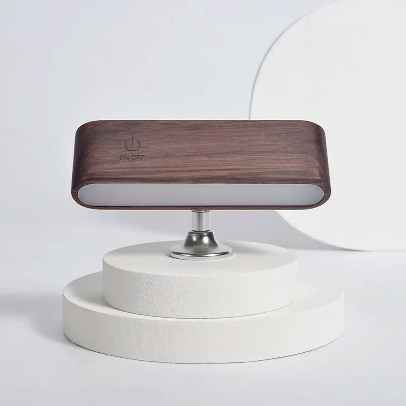 Avtoit | Rotatable Magnetic Wooden Rechargeable LED Night Lamp