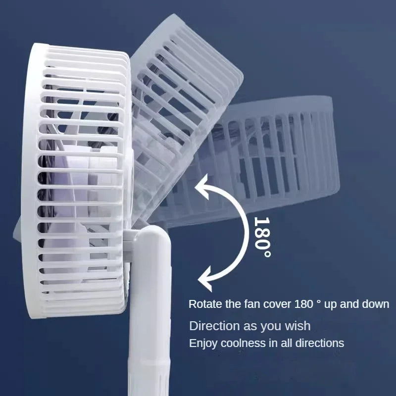 Avtoit | Clip-on Portable Compact USB Rechargeable Cooling Fan