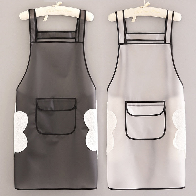 Avtoit | Transparent Waterproof Kitchen Apron