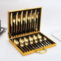Avtoit | Oraliu Golden Cutlery Set
