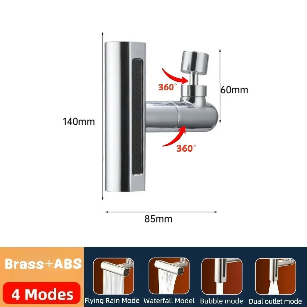 Avtoit | Multifunctional Waterfall Modern Kitchen Matte Faucet