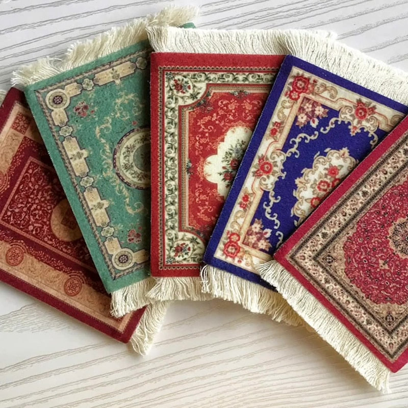 Avtoit | Mini Turkish Carpet Mug Coaster