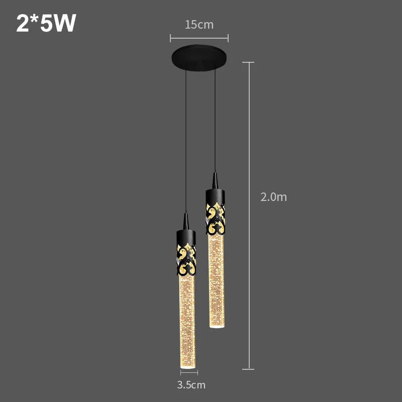 Avtoit | Chandelier with crystal pendants