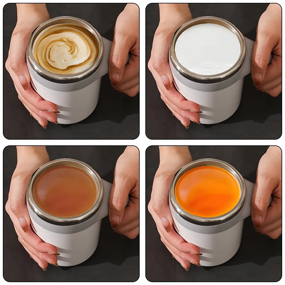 Avtoit | Rechargeable self-stirring mug
