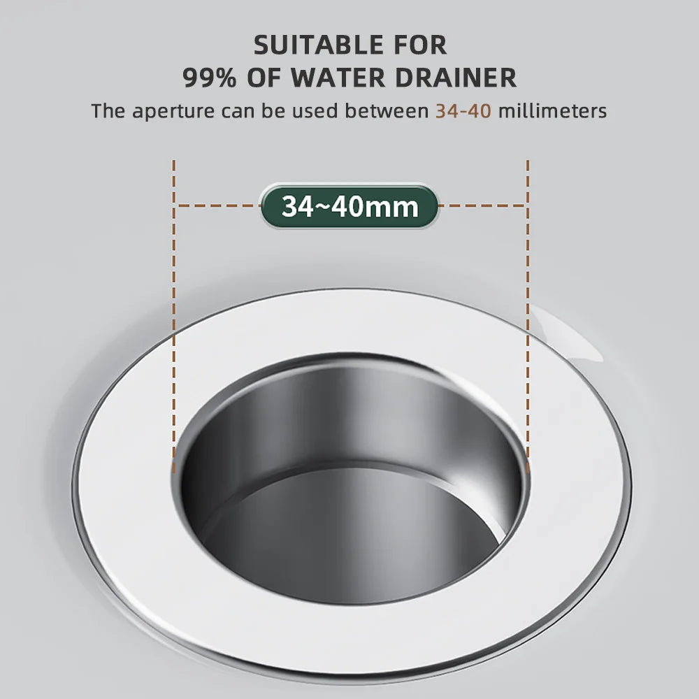 Avtoit | Pop-up Anti Clogging Drain Sink Strainer Filter